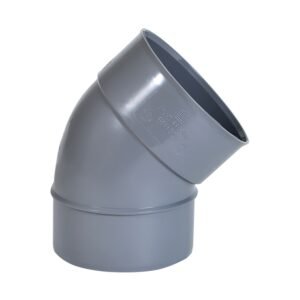 Coude 1/8 PVC DE 100