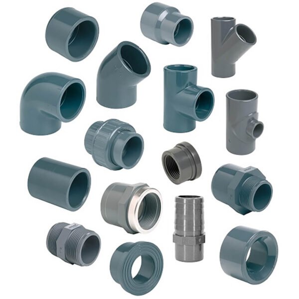 Raccord robinetterie plastique
